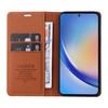 YIKATU YK-001 For Samsung Galaxy A35 5G Case Magnetic Auto Closing Leather Phone Guard Cover