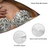 Singer Shakira Pillowcase Printing Fabric Cushion Cover Decor Throw Pillow Case Cover Home 45X45Cm