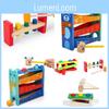 Wooden Pounding Toy For Kids Handeye Coordination Educational Game For Early Learning