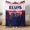 Elvis Presley Blanket Soft Cozy Perfect for Chair Bed Livingroom Four Seasons Universal Modern Perfect Gift for Relatives and Friends