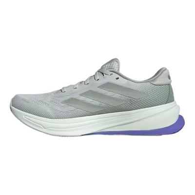 Supernova Rise 2 Comfortable Durable Low-Top Running Shoes Men Sneakers Silver Green IH8709