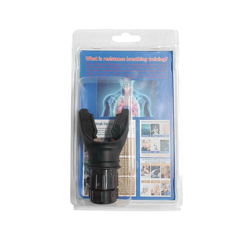 

Компактный тренажер для дыхания с большой емкостью легких и для фитнеса для бега и плавания