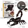 Bionic Remote-Controlled Animal Toy: Cockroach, Centipede, Frog, Crab, Prank Spider, Boa Constrictor, Mouse.