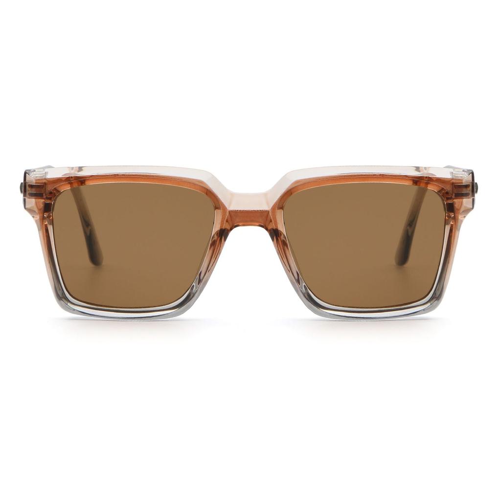 Sunglasses women's high-end sense new European and American retro box propionic acid pin Internet celebrity men's sunglasses
