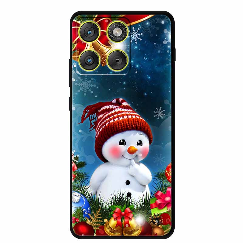 Christmas Phone Cases For Motorola Edge 70 5G Case Silicone Soft Back Cover Christmas Tree for Moto X70 Air 5G Edge70 Back Cover