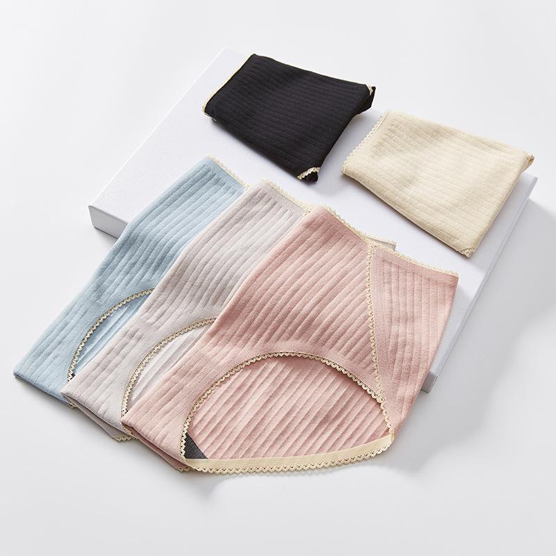 

Tooxika, эротическое нижнее белье, новый стиль, бесшовное женское нижнее белье из чистого хлопка, антибактериальные треугольные брюки со средней посадкой