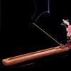 2pcs Wood Incenses Holder With Adjustment Angles Aromatherapies Incenses Holder Great for Office or Home Decoration