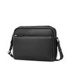 New JAGUAR Cow Leather Crossbody Bags Shoulder Bags Regular Men's Black JX1230273101