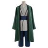 HOLOUN Anime Tsunade Cosplay Kostým Výšivka Haori Top Kalhoty Pás Halloween Vánoční Dárek Cos Konvence