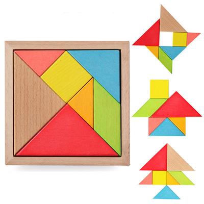 Classic Wooden Jigsaw Puzzle Toys for Children Creative Kids Clever Board
