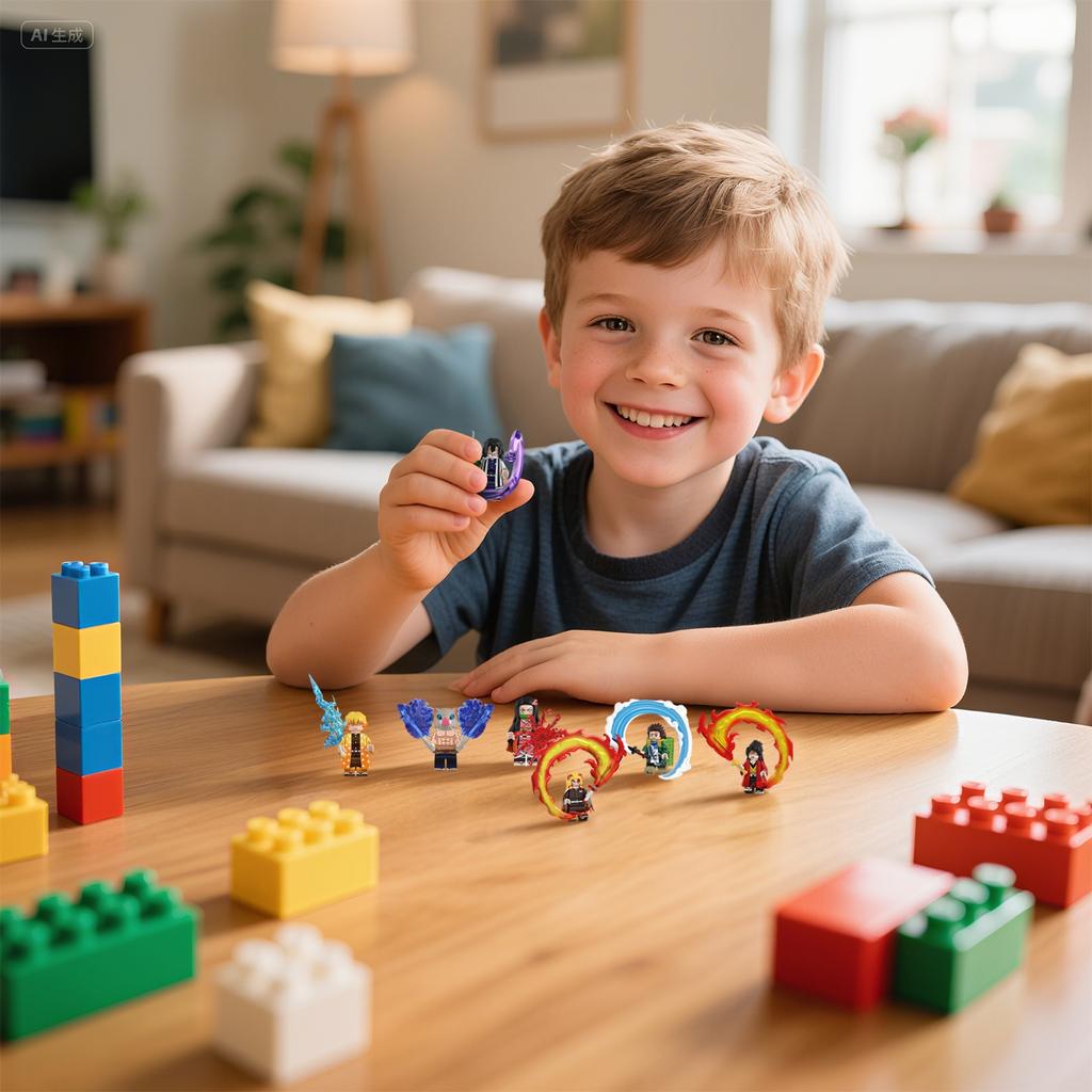 Children's Building Block Figurines Are The Best Gifts For Kids