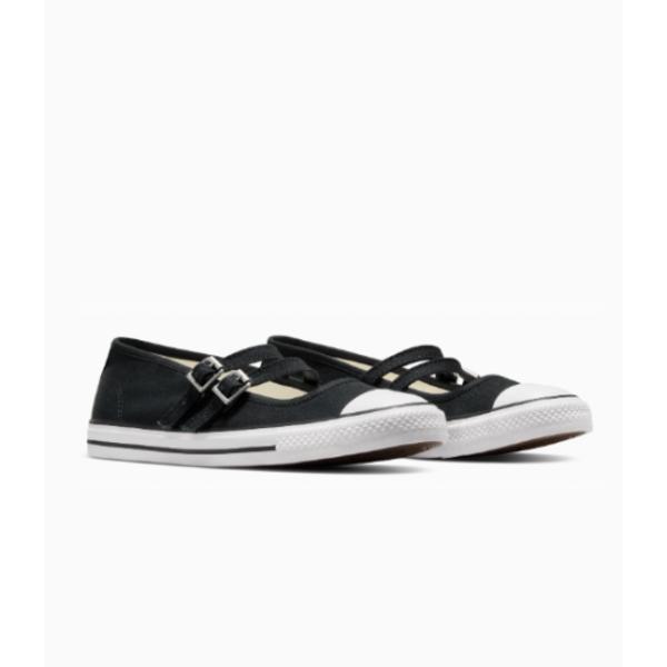 COnverse Women Slip On Mule Slipper Canvas Black A11551c