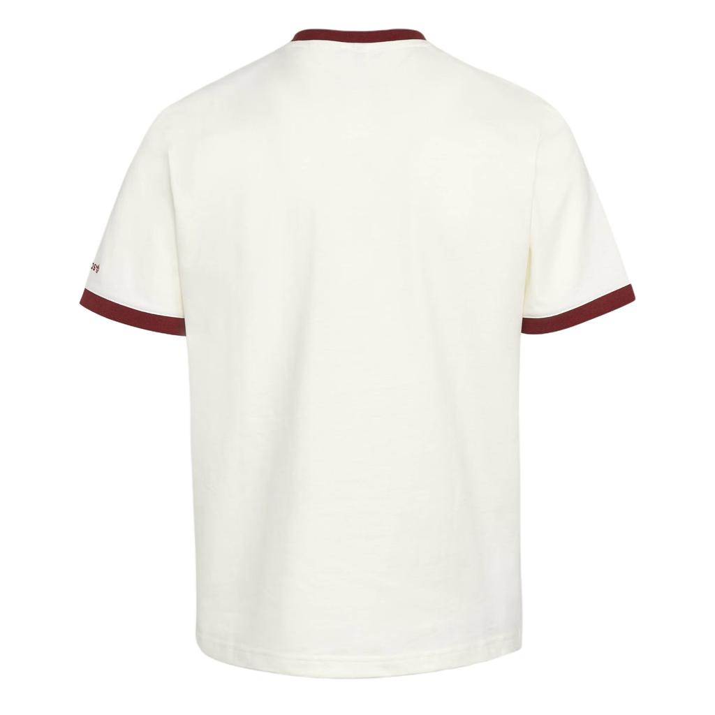 Adidas Originals Ringer Cotton Sports Pullover Short Sleeve T-Shirt Men Tops KY8452