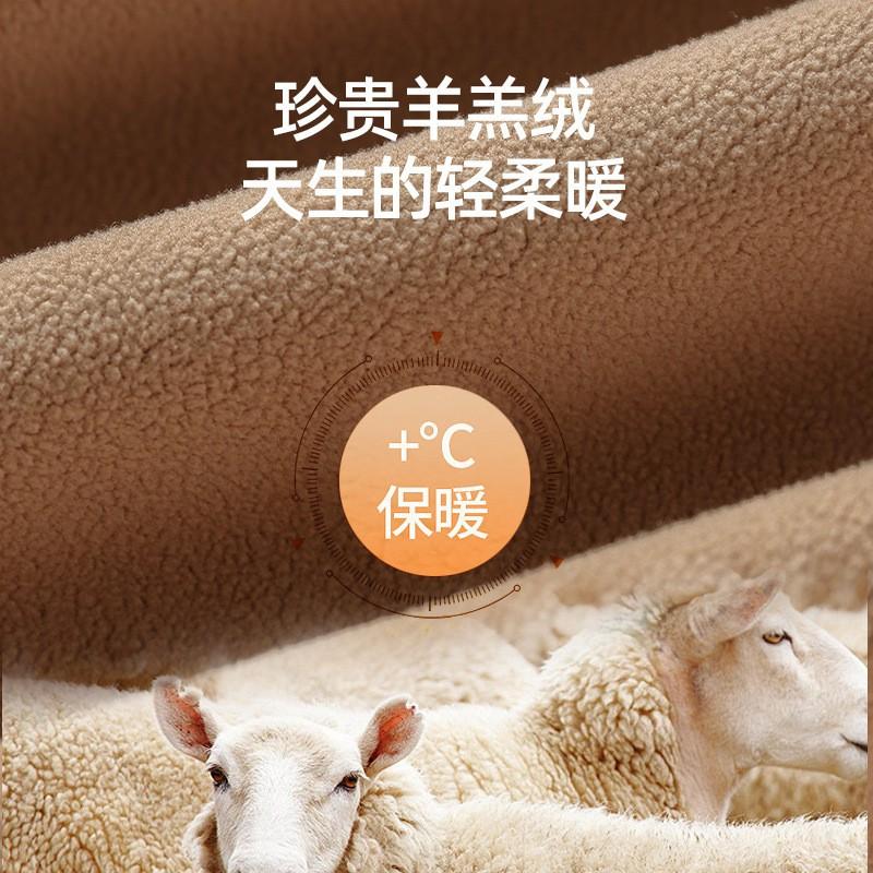 Men Women Thermal Underwear Set Fleece Lined Round Neck Warm Base Layer Winter Top Bottom