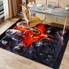 The Lord of the Rings2 Printed Absorbent Washable Carpet, Non-Slip Bathroom Mats, Kitchen Rugs, Yoga Mat,Living Room Entrance, Camping Picnic Rugs