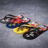 Flip-flops men's trendy pinch slippers non-slip soft-soled men's beach sandals summer new men's shoes