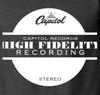 Capitol Records HIGH FIDELITY Katy Perry The Beatles Music Label Tee Unisex T-Shirt