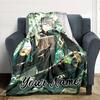 Customizable Genshin Impact7 Throw Blanket – Personalized Name, All-Season Cozy Snug Blanket, Machine Washable, Personalized Blanket