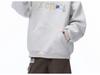 Men's Autumn/Winter American Letter Embroidered Hooded Sweatshirt - Loose Fit, Plus Velvet, Thickened Heavyweight Casual Hoodie Jacket