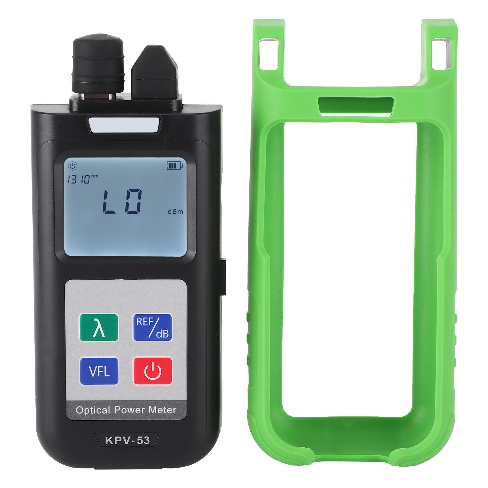 

КПВ53 Оптический измеритель мощности Ручной визуальный локатор неисправностей Красный свет Тестер Инструменты