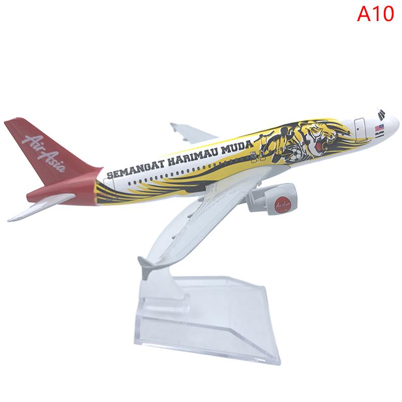 16Cm Die-Cast Metal Airplane Air Airbus 320 350 340 1/400 Scale Planes Model Airplane Aircraft Model Toys