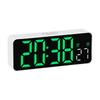 Minimalist Digital Alarm Clock With Temperature Display For Bedroom Decor