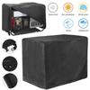 Generator Cover 600D Heavy Duty Thicken Waterproof Windproof Protective Cover Black Oxford Cloth Multifunctional Cover