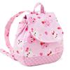 COLORFUL CANDY STYLE Backpack for Perfect for First Birthday Cute Happy Bunny and Friends Bunny Design Polka B1603600 Girls, Baby/Kids Backpack,