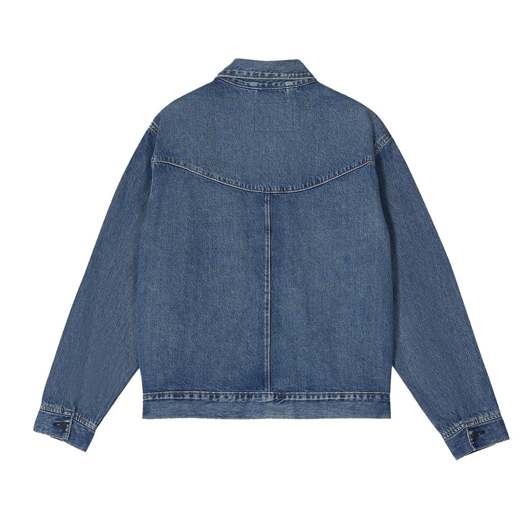 Levis Relaxed Classic Vintage Versatile Trendy Denim Jacket Unisex Jackets 005AD-0000