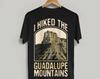 Guadalupe Mountains National Park US Vintage T-Shirt, USA Texas El Paso Parks Lover Gifts, Adventure Outdoors, Camping Hiking Travel Present