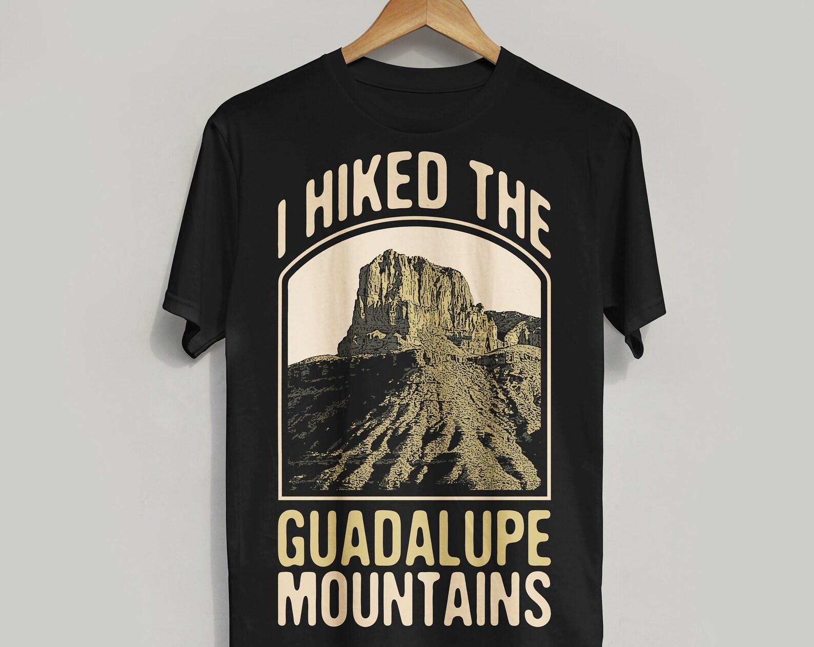 Guadalupe Mountains National Park US Vintage T-Shirt, USA Texas El Paso Parks Lover Gifts, Adventure Outdoors, Camping Hiking Travel Present 120