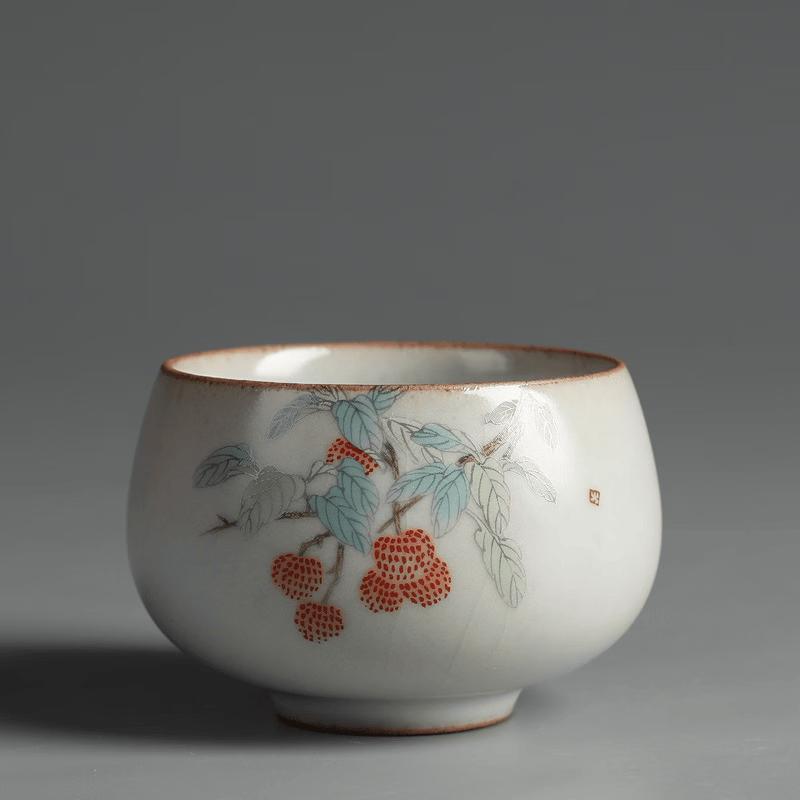 Chaxun Lychee Arhat Master Tea Cup