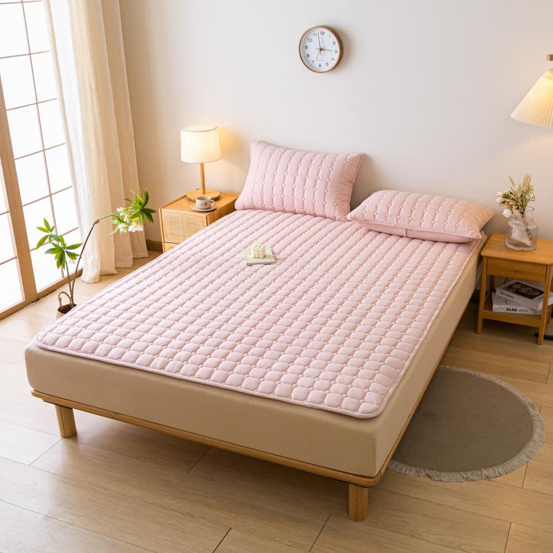 A Class Baby Grade Soybean Filled Mattress Thin Soft Mattress For Home Dormitory Four Seasons Slip Resistant Bed Pad