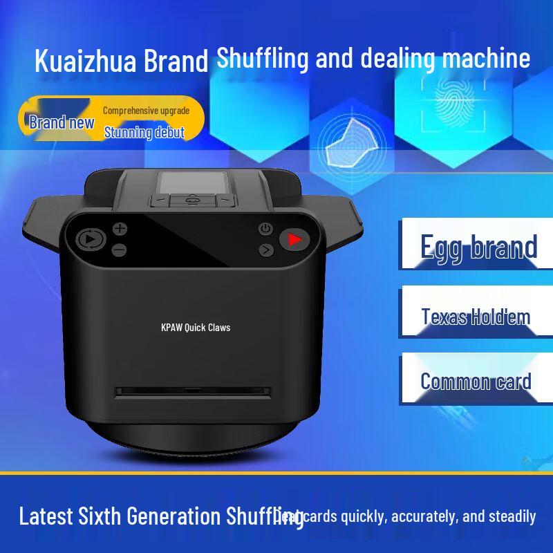 

Quick Claw Automatic Card Shuffler and Dealer