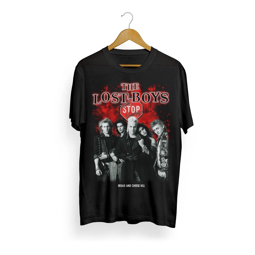 the Lost Boys Movie Cotton Black All Size Unisex Shirt LI1112 Unisex T-Shirt S