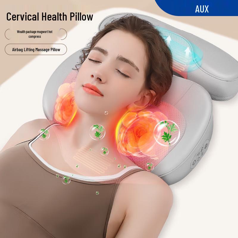 AUX CY02 Neck and Shoulder Massage Pillow