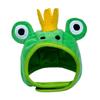 Soft Cat Frog Hat Animal Shape Pet Lobster Hat Puppy Hat Dog Crab Hat  Cosplay Party