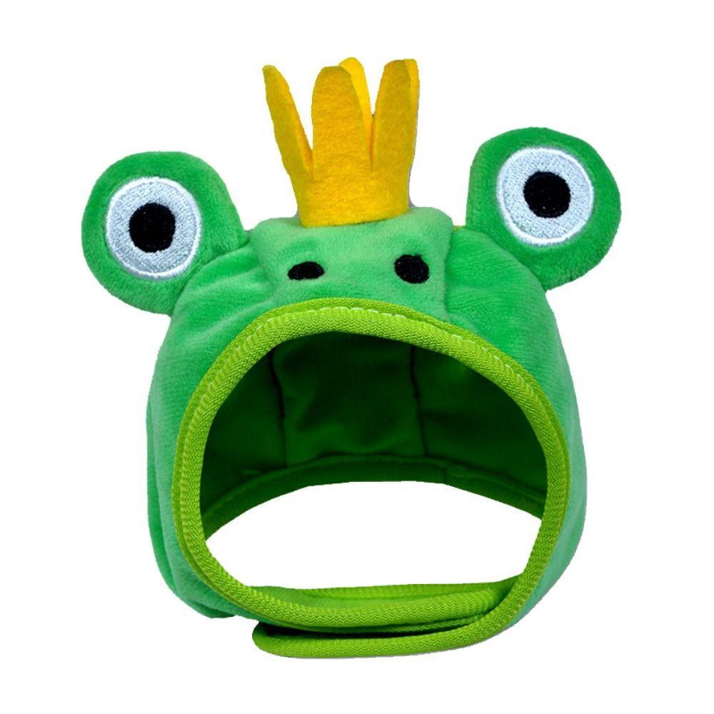 

Шапка в форме животного Собака Краб Дышащая Шапка Лобстера для Питомца Милая Шапка Кошки Лягушки Реквизит для Фото S-B