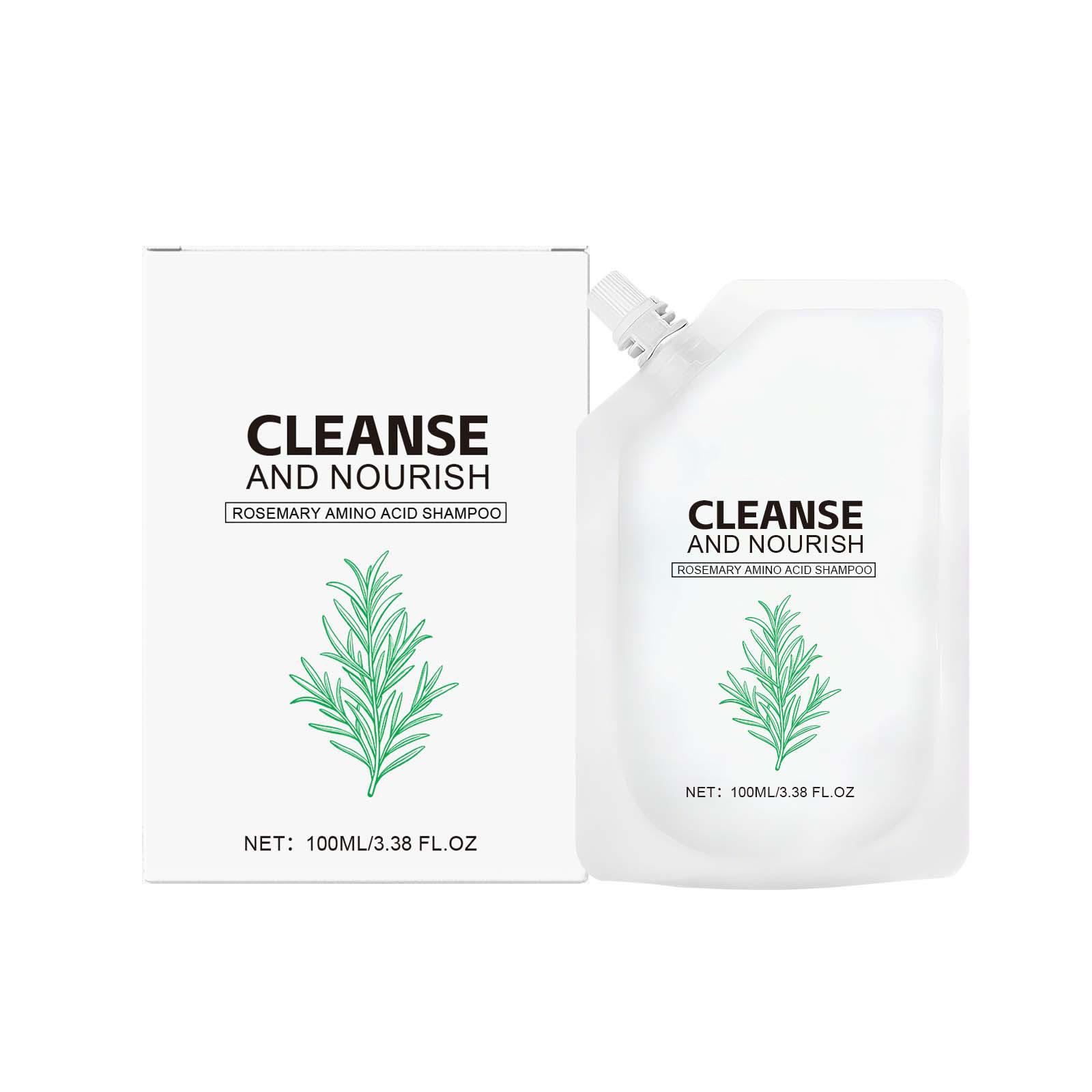 

Питательный шампунь мягкий, очищающий, разглаживающий, придающий блеск, делающий волосы сильными и мощными, с пеной и легко смывающийся, 100 мл One Size белый