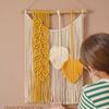 Beautifully Crafted Cloth Art Wall Hanging Tapestry Perfect Gift for Loved Ones Beautify Your Living or Working Space
