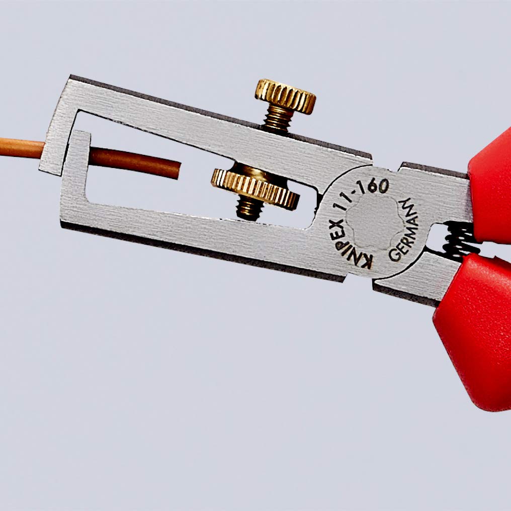 KNIPEX End Wire Stripper 1105-160 (SB)