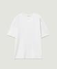 LMOOD Muscle Boy Logo Half Sleeve T-Shirt White