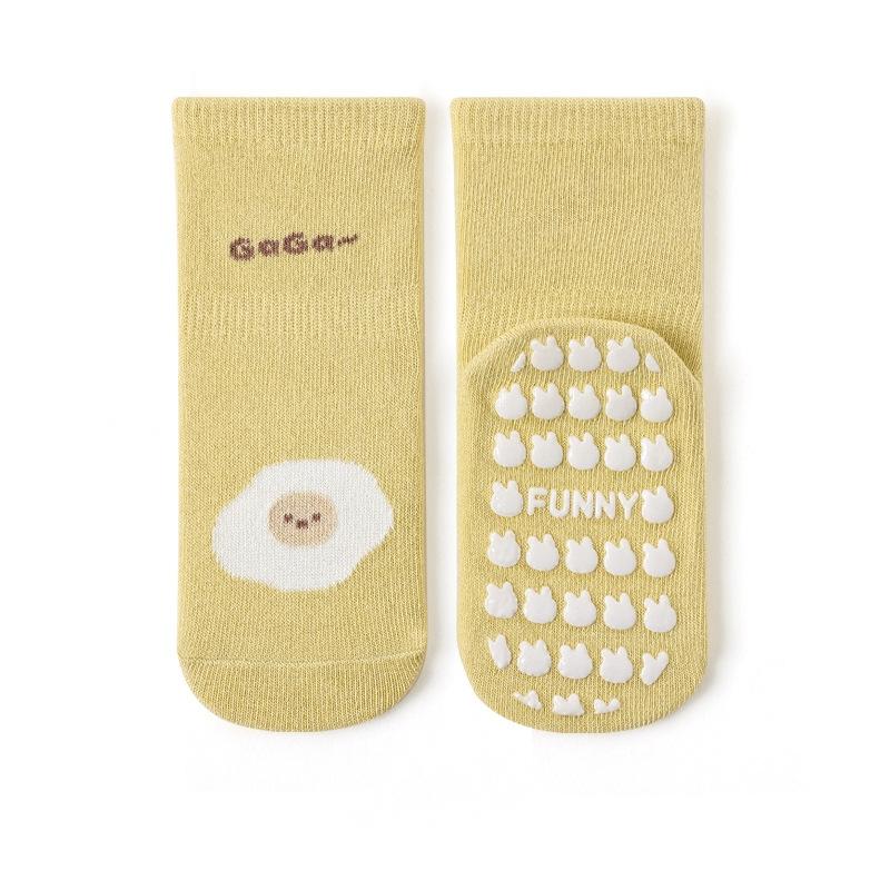 Baby Socks Cartoon Toddler Anti Slip Cotton Floor Socks for Girls Newborn Boys Cute Anti Slip Accessories Four Spring Autumn