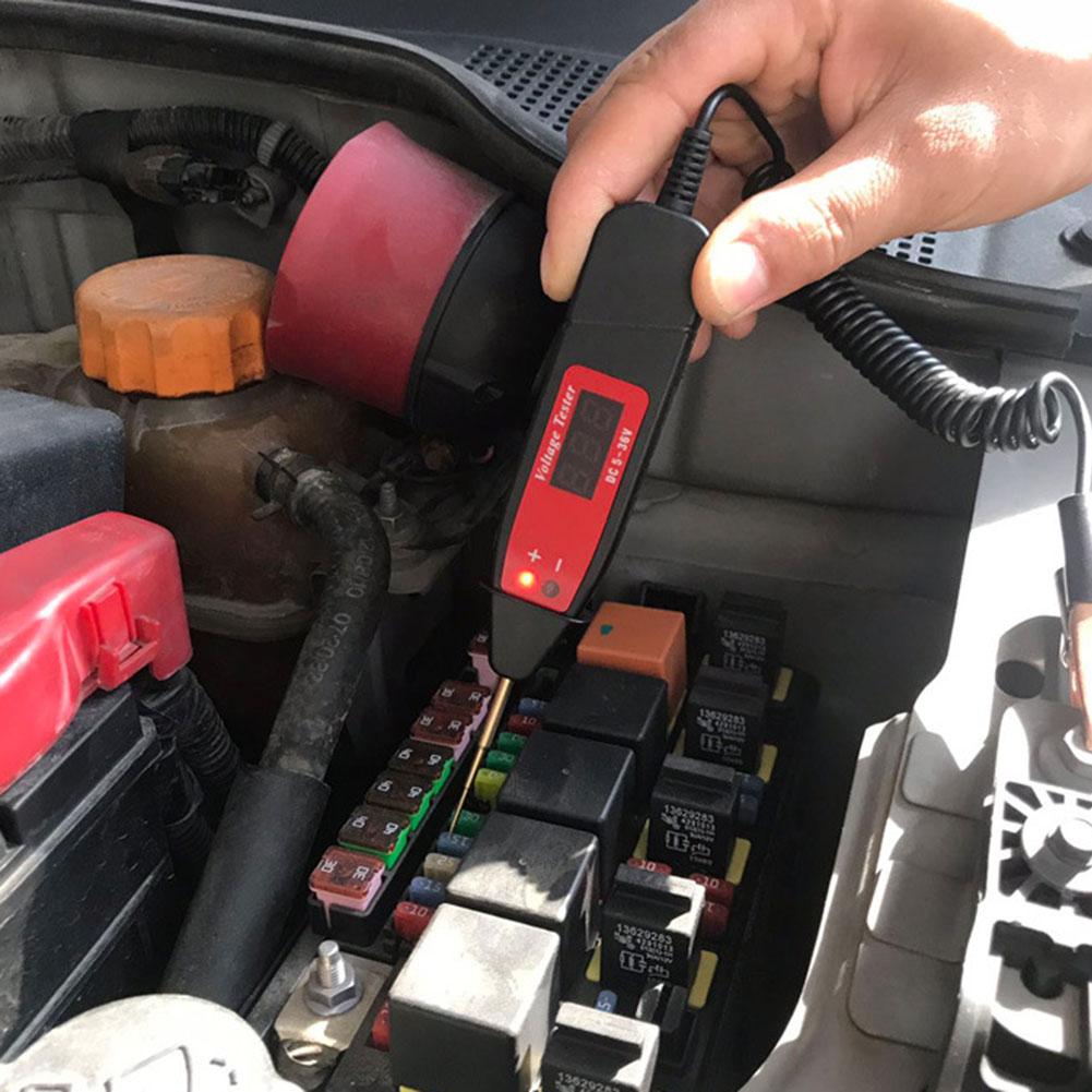 Car Electric 5-36V Voltage Test Pen Power Probe Pencil Detector Circuit Tester for Car Vehicle Auto Car Circuit Tester
