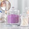 Powerful Cotton Swabs,Cotton Balls,Bathroom Storage Jar, Storage Jar