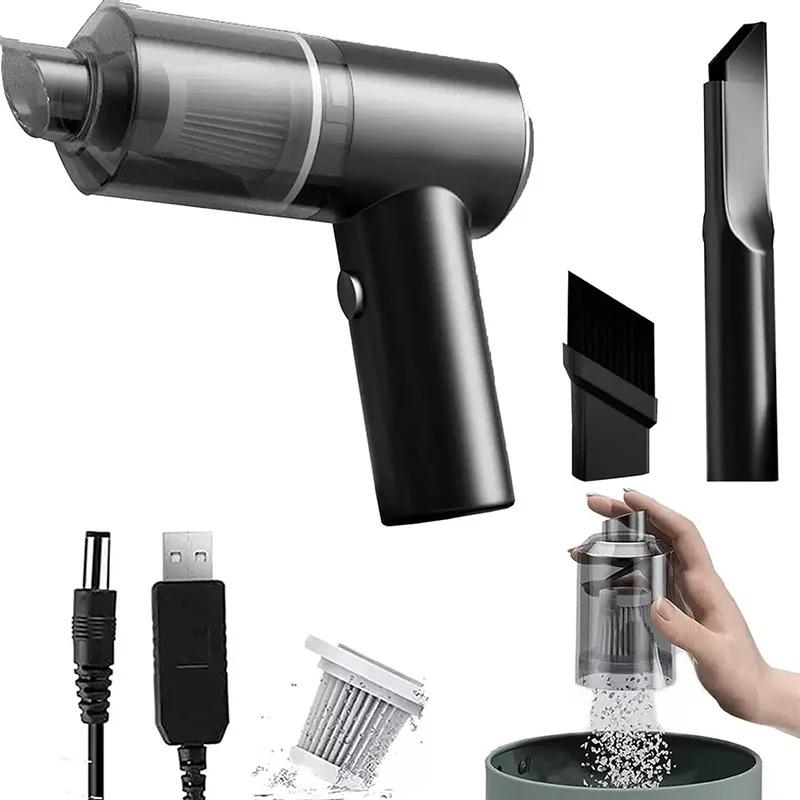 Vacuum Cleaner Powerful Suction Cordless Car Vacuum Cleaner Multifunctional Mini Vacuum Cleaner for Home Office