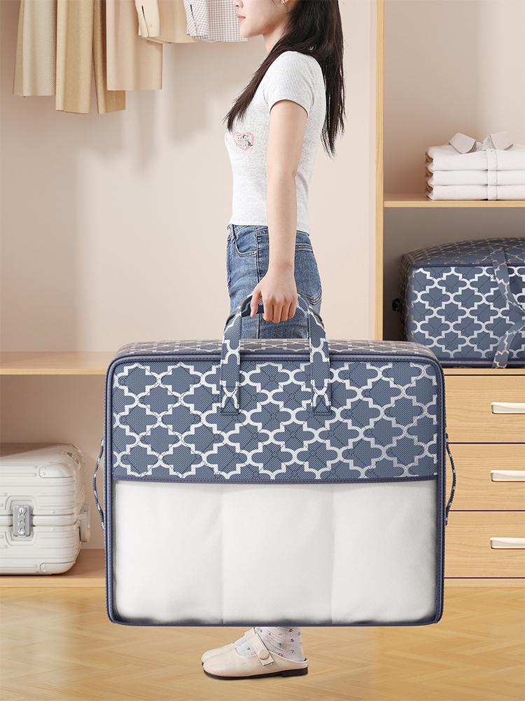 Large Capacity Clothing Storage Bag Dust Bag Wardrobe Room Organizer Quilt Blanket Storage Bag Underbed Storage Bag