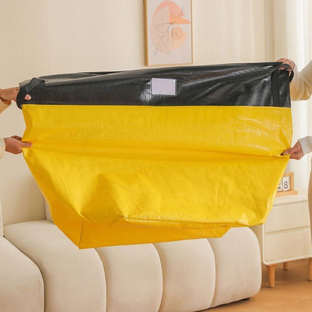 Large Capacity Moving Package Bag Multifunctional Waterproof Luggage Packing Bag Moisture-proof Durable
