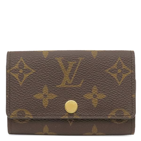 Louis Vuitton M62630 Monogram Multicles6Key Holder Monogram Canvas Array