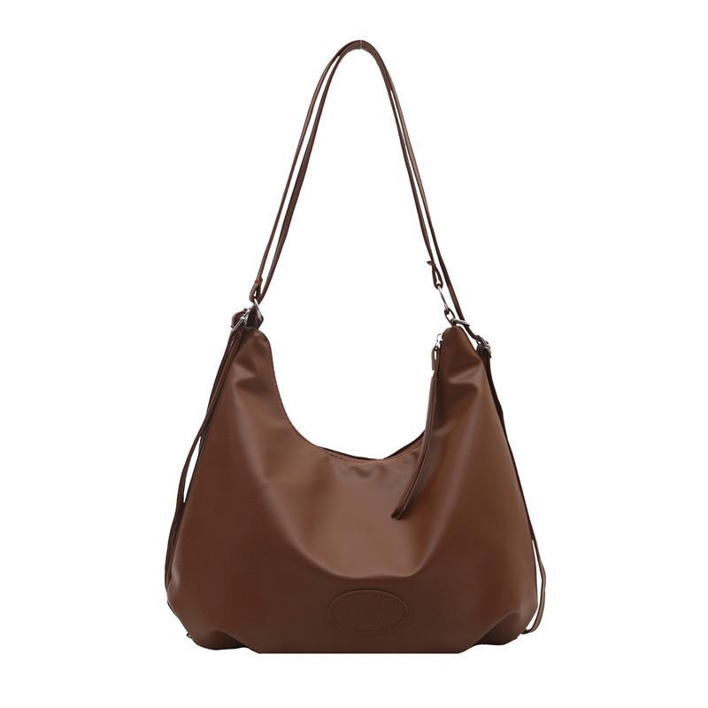 Fashionable Large Pu Tote Handbag For Women Simple City Style Perfect For Daily Use